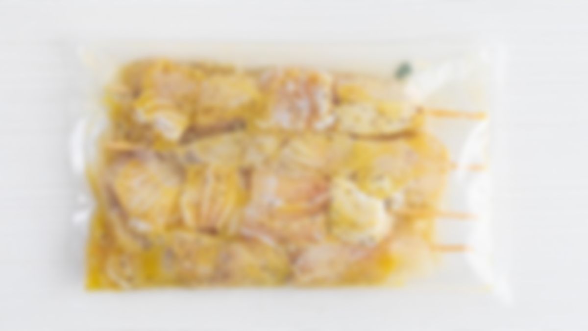 Shark skewers