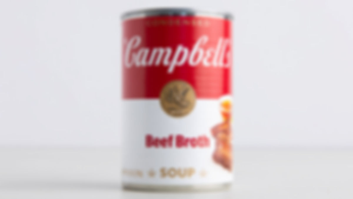 CAMPBELL S BEEF BROTH