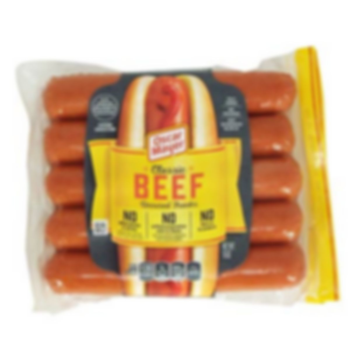 Oscar Meyer all beef franks, 15 oz