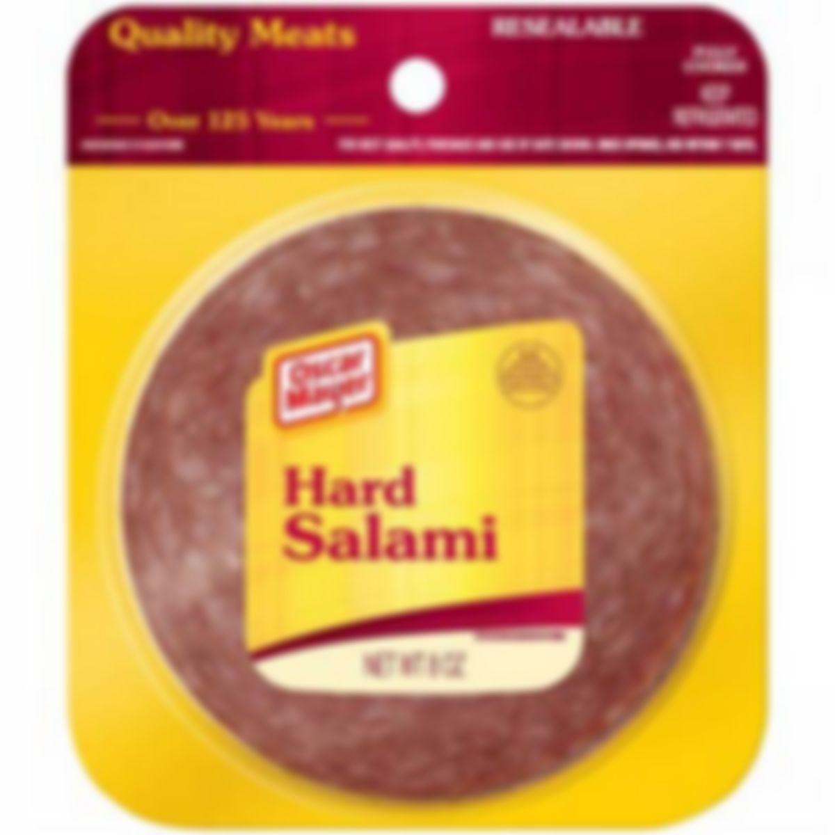 Oscar Meyer Hard Salami 8 oz Entrega a tu puerta