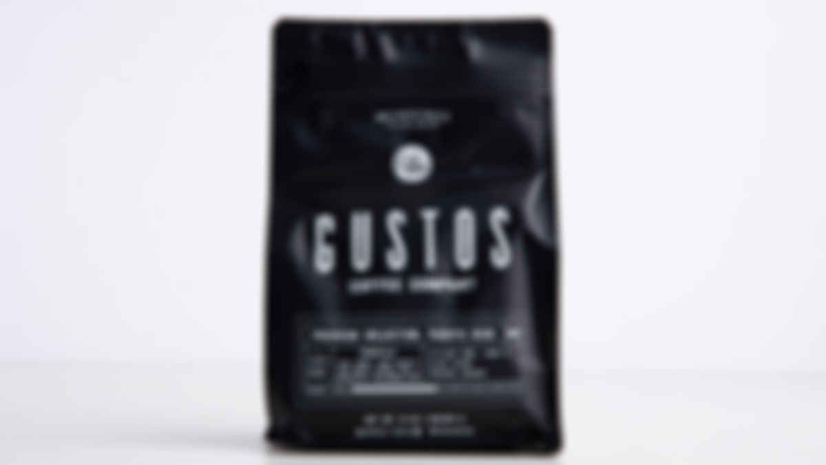 Café Gustos Premium Selection, tueste medio, molido, 12 oz
