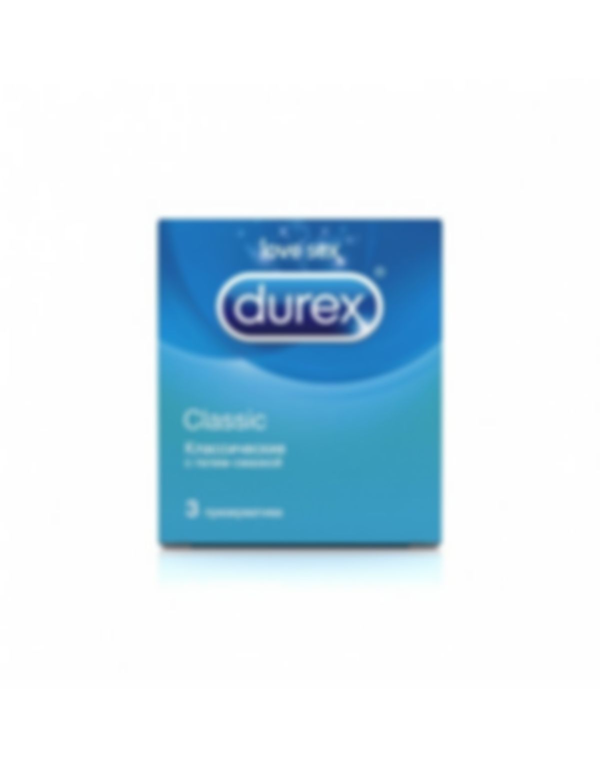 Condoms Durex classic (3 ct)