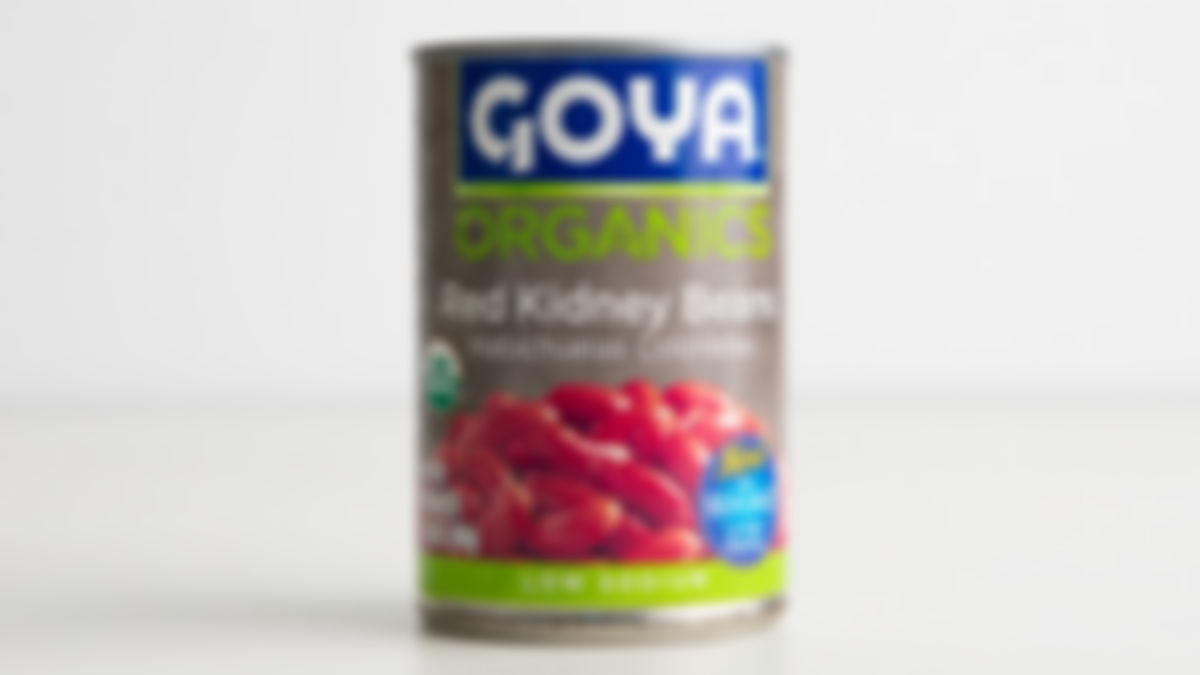 Habichuelas coloradas orgánicas, Goya