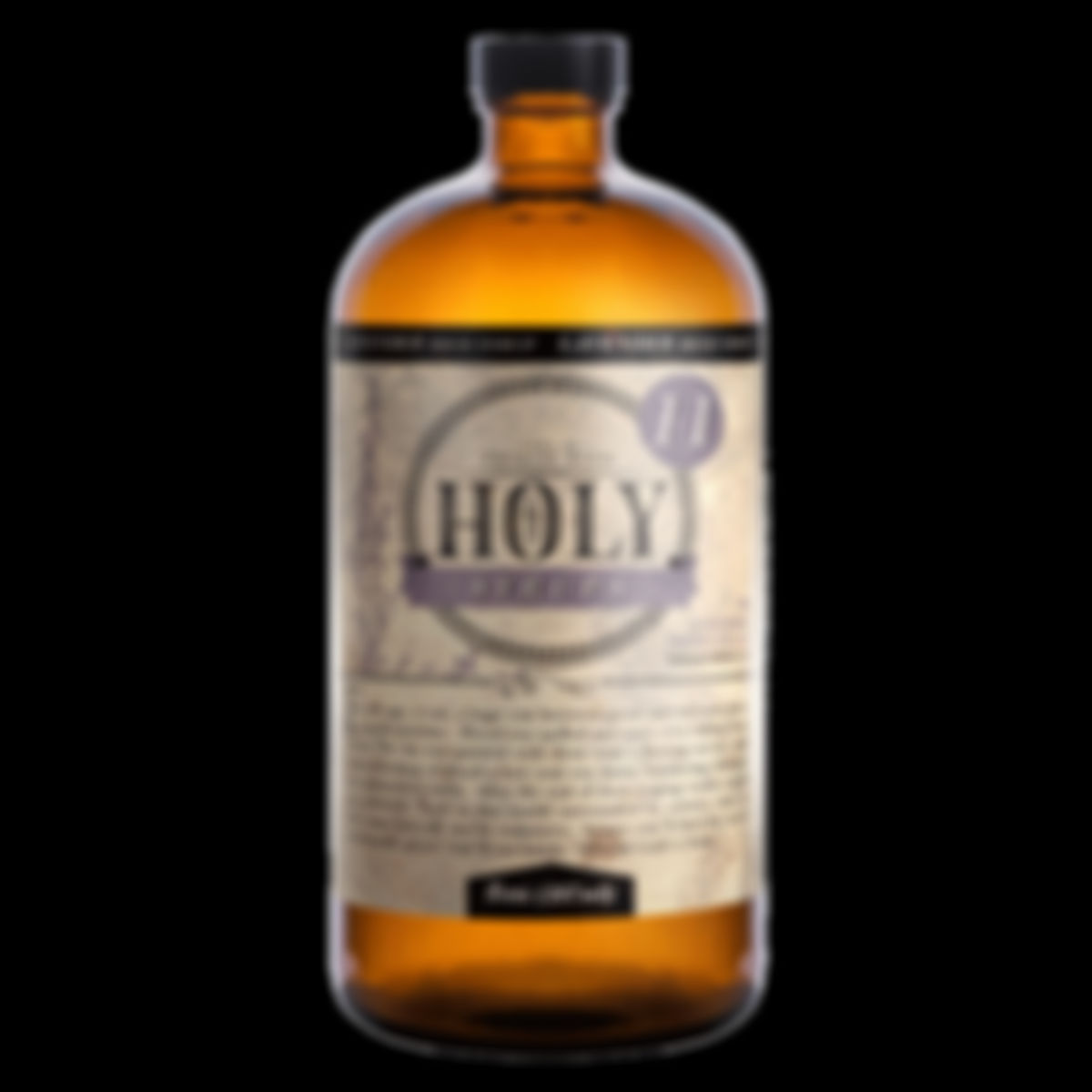 No. 11 Lavender Syrup 8oz.