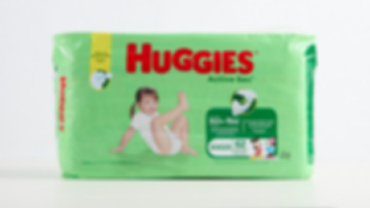 Huggies - Active Sec Diapers - S5