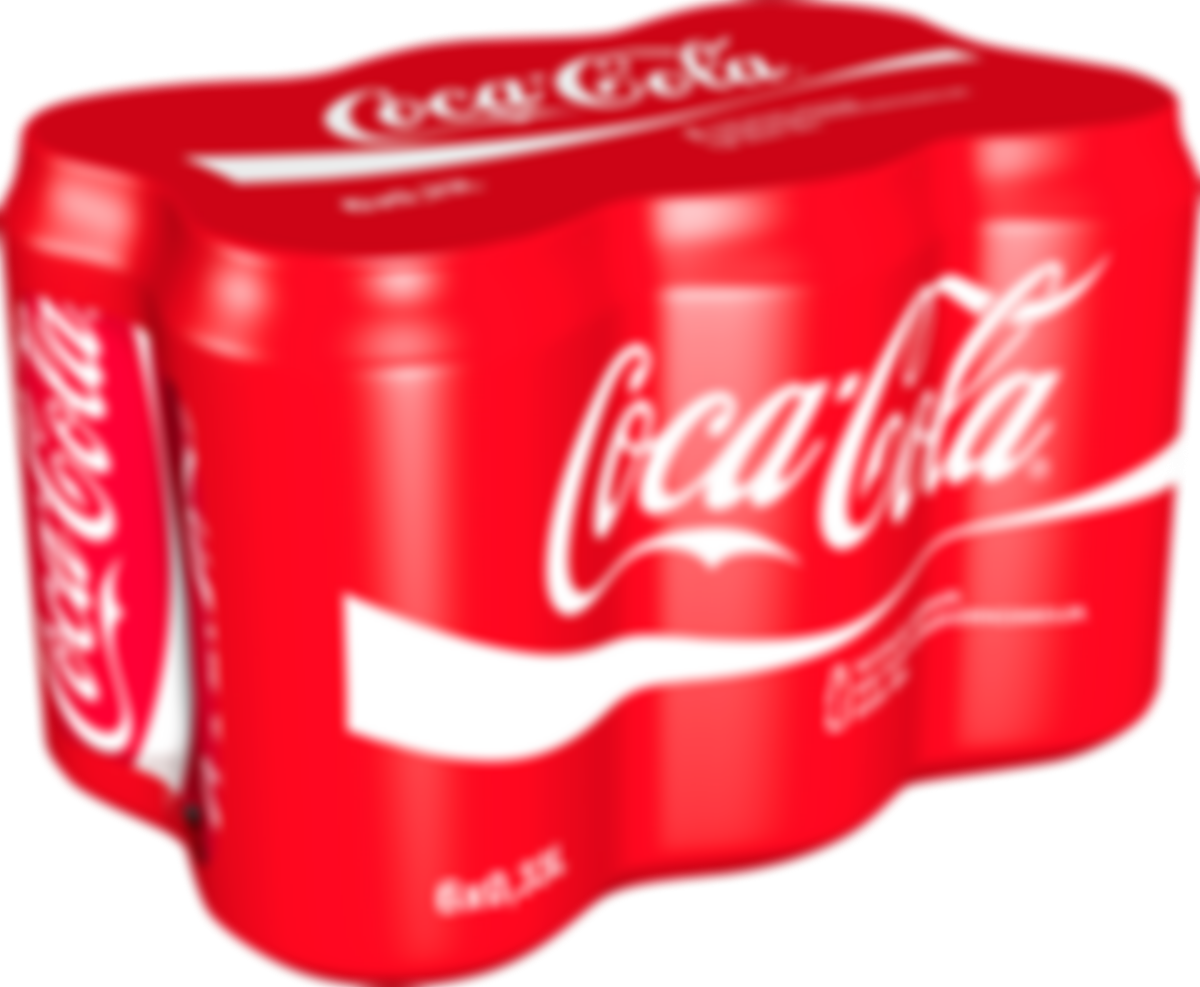 Coca Cola 6 pack (12 oz)