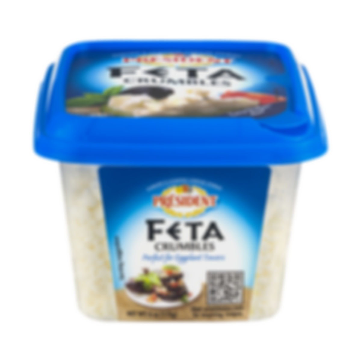 President - Feta Plain Crumbles