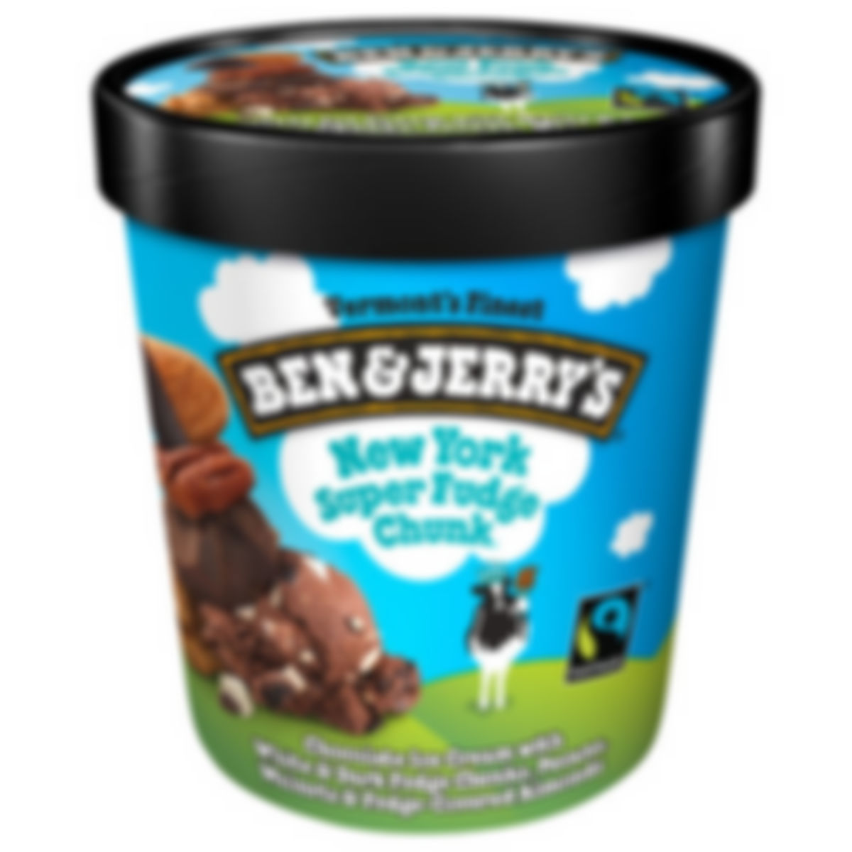 Ben & Jerry's New York Super Fudge Funk Delivered to your door