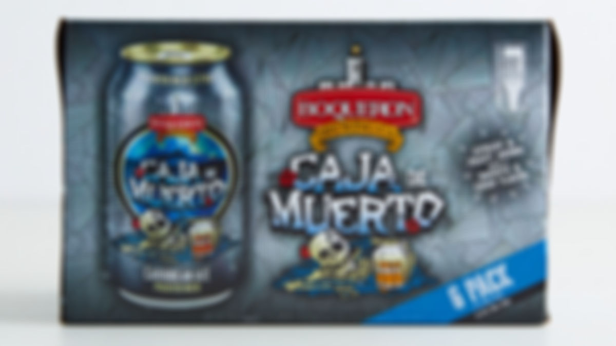 Cerveza Boquerón Caja de Muerto