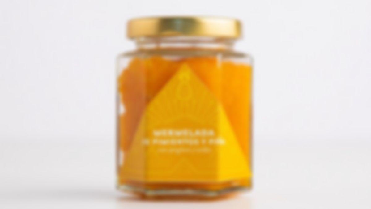 Mermelada de pimiento, piña, jengibre y vodka, 6 oz