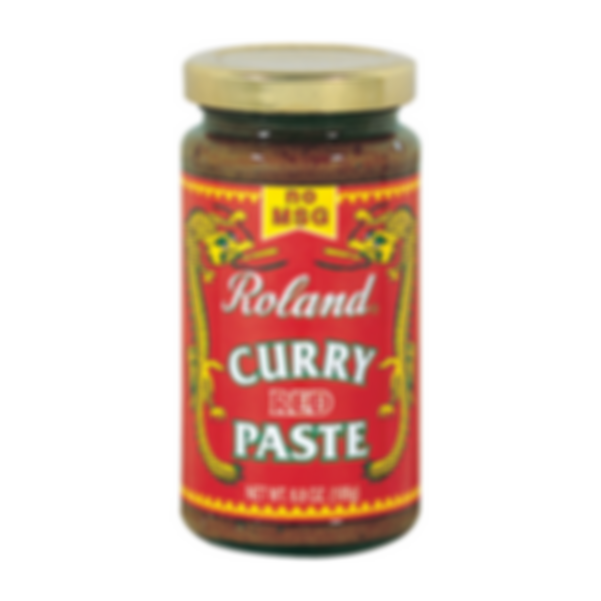 Roland red curry paste