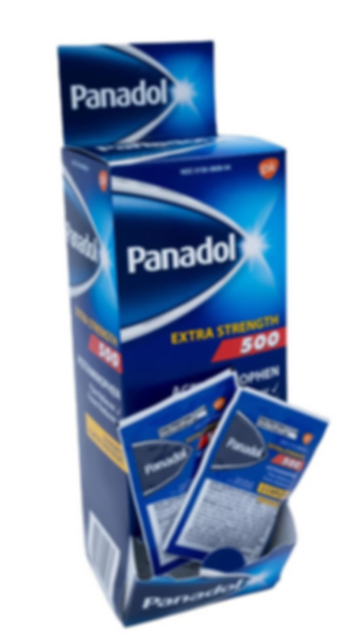 Panadol 500 mg (1 paquete de 2 tabletas)
