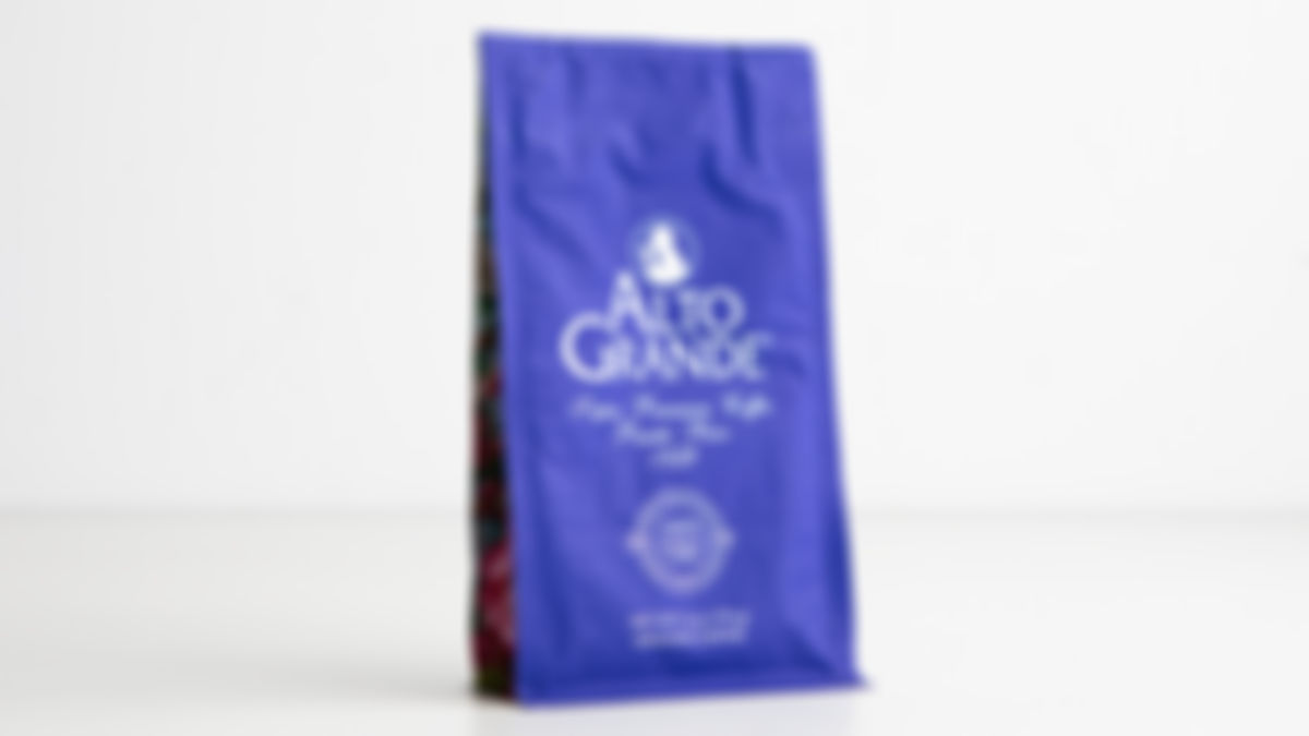Café Alto Grande, tueste oscuro, molido, 6 oz