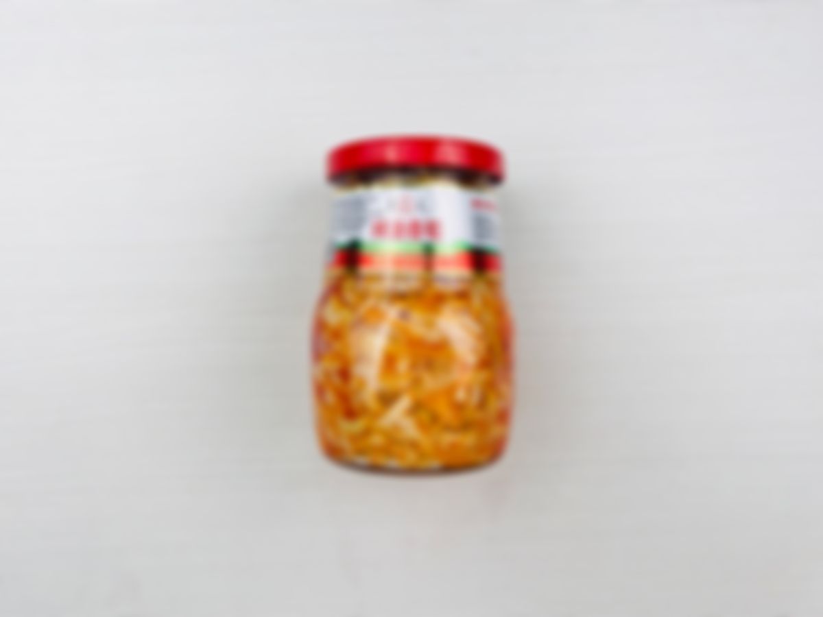 Salted Bamboo Shoot (stripped) in Chili Oil Entrega a tu puerta