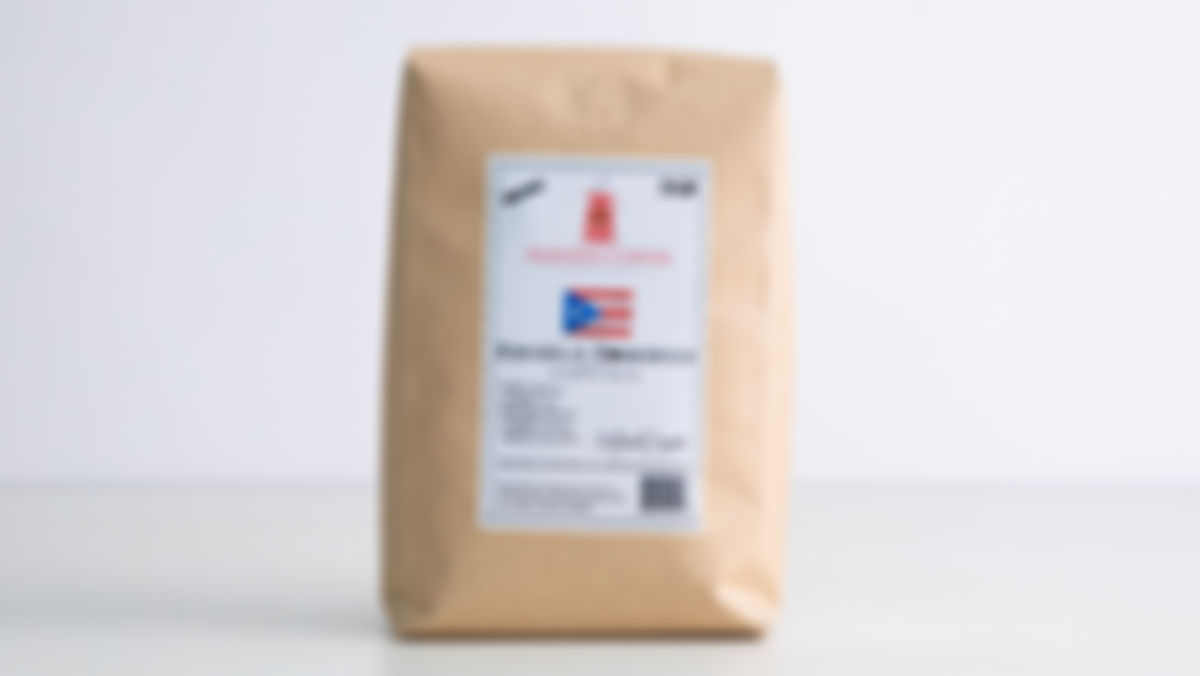 Café Abuelo Domingo, grano, 2 lbs