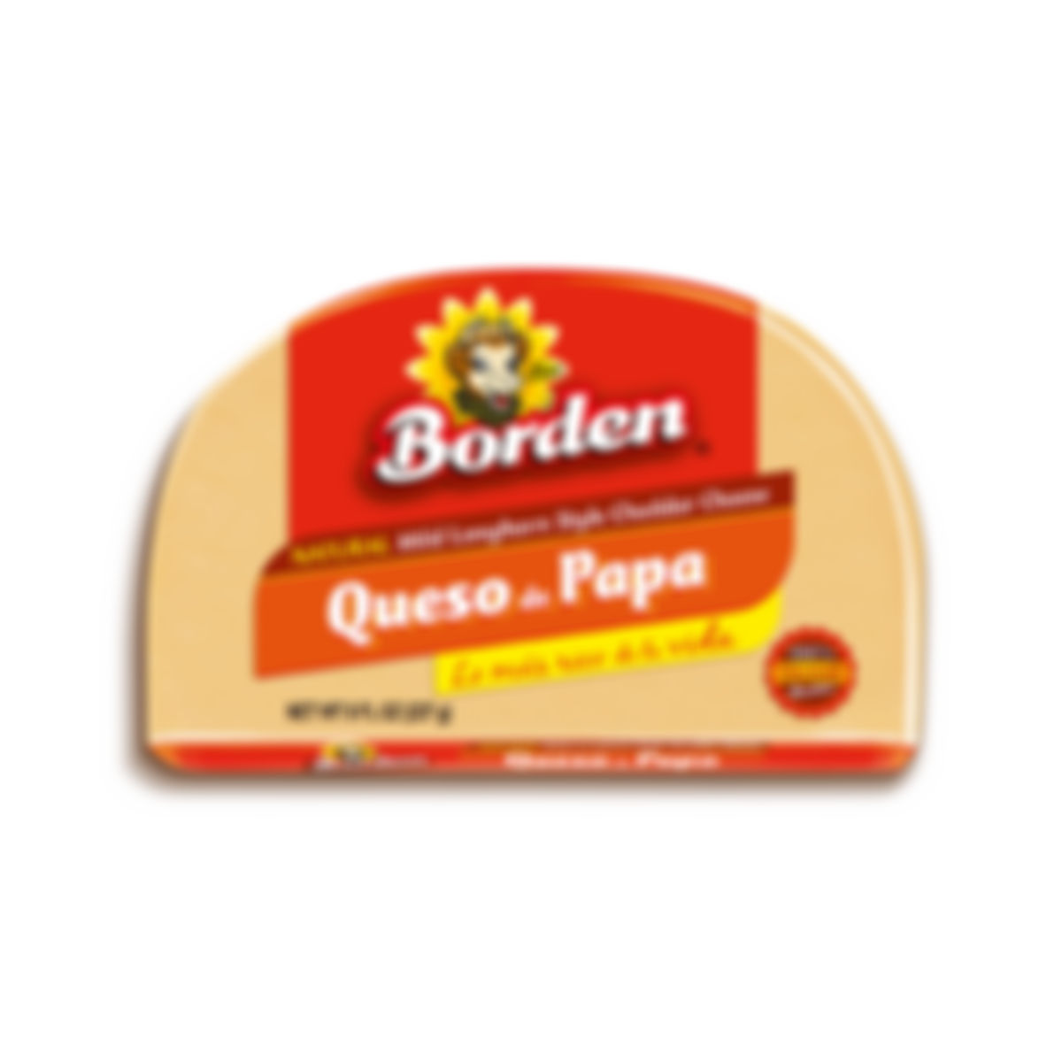 Borden - Media luna de Queso de papa