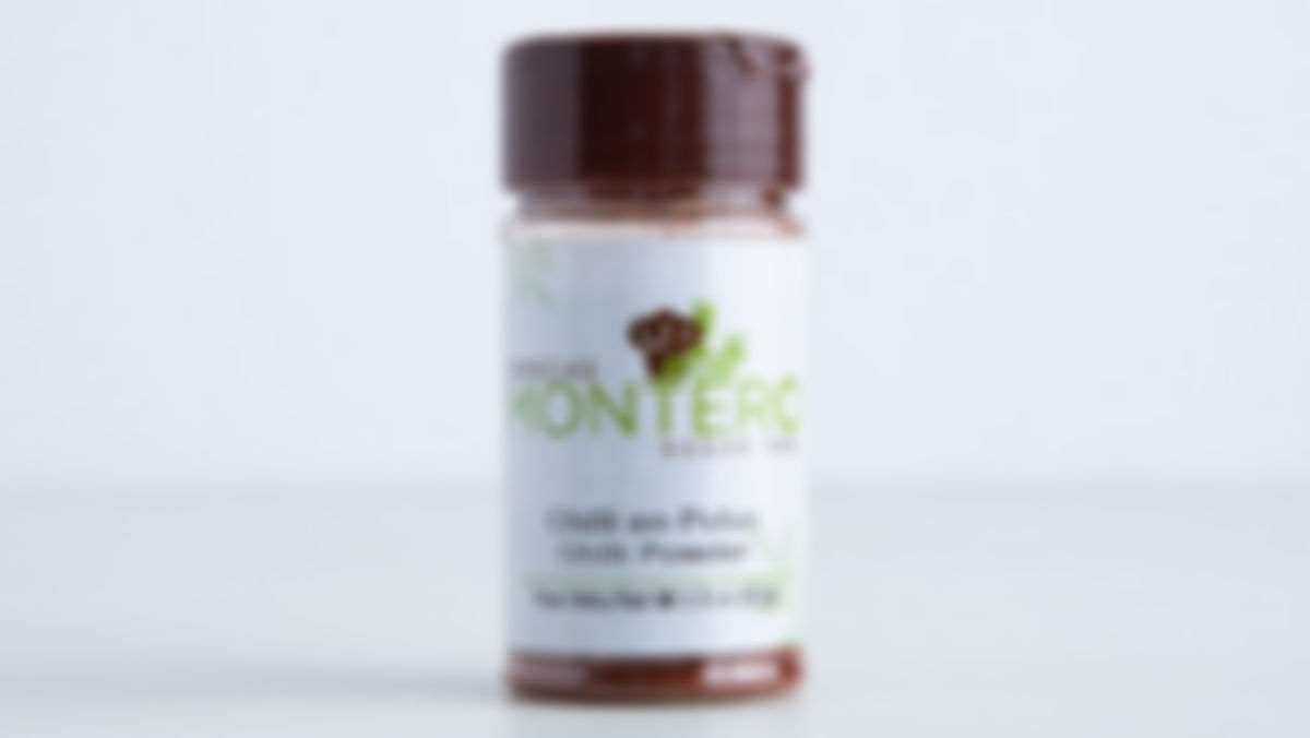 Chilli en polvo, Montero, 1.5 oz