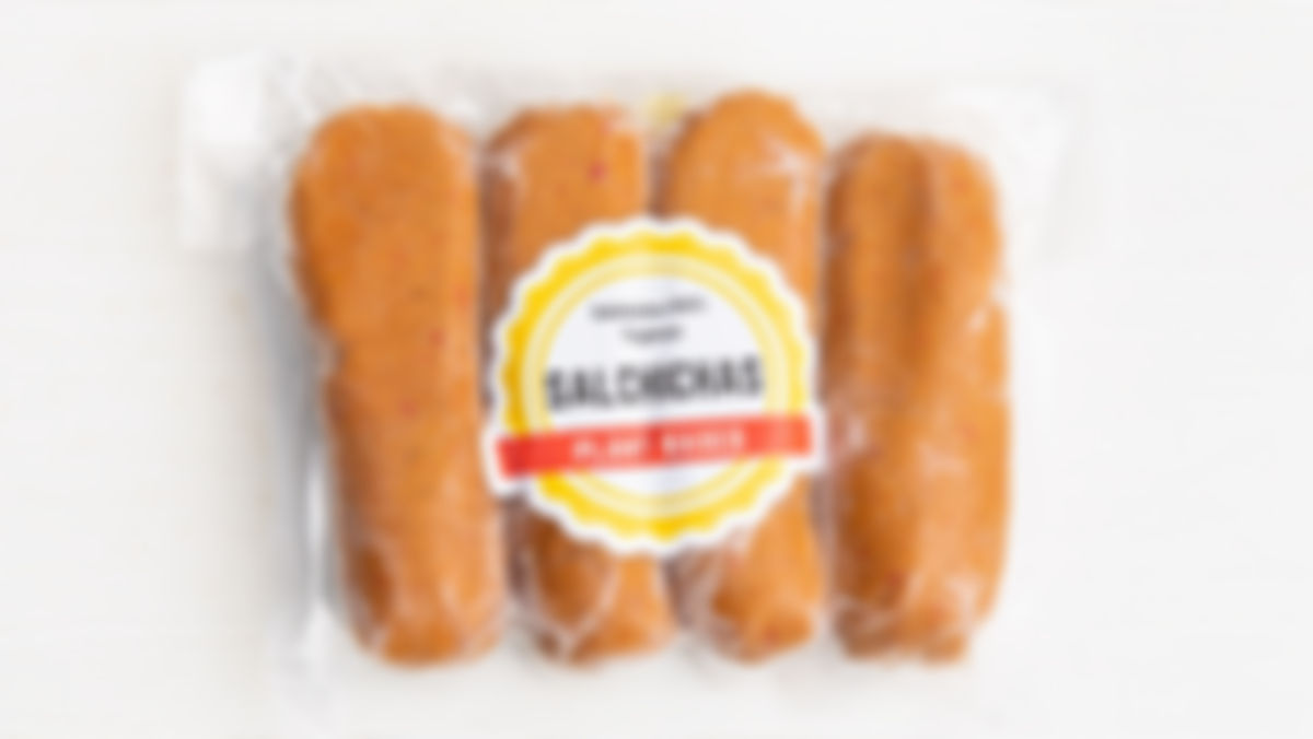 Salchichas 100% Veganas