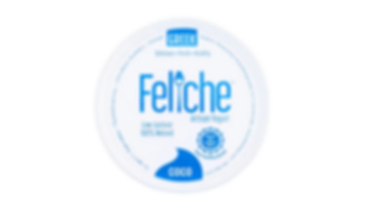 Coconut yogurt, Feliche