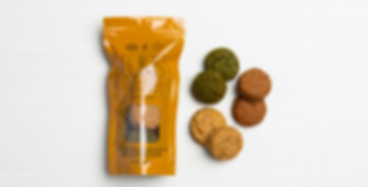Mixed flavor cookies, Cukis Delicious Energy