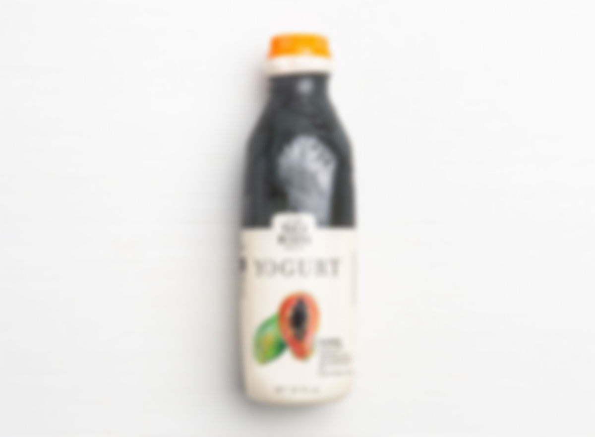 Papaya yogurt, Vaca Negra