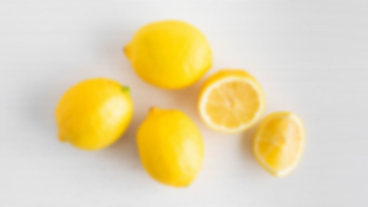 Yellow lemon