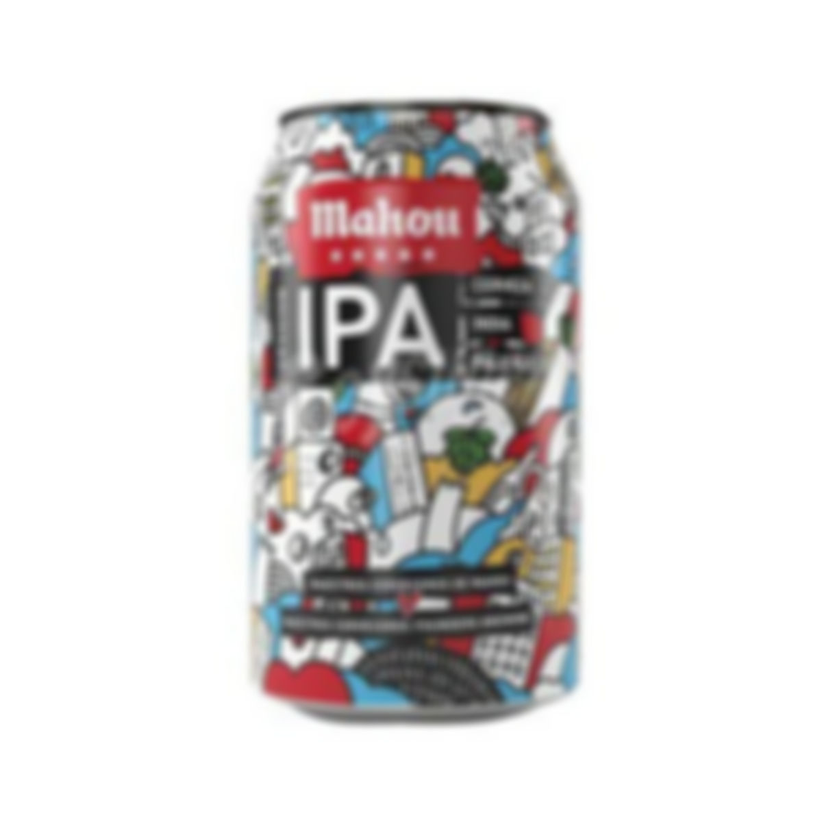 Mahou - Cerveza española - IPA 4pack