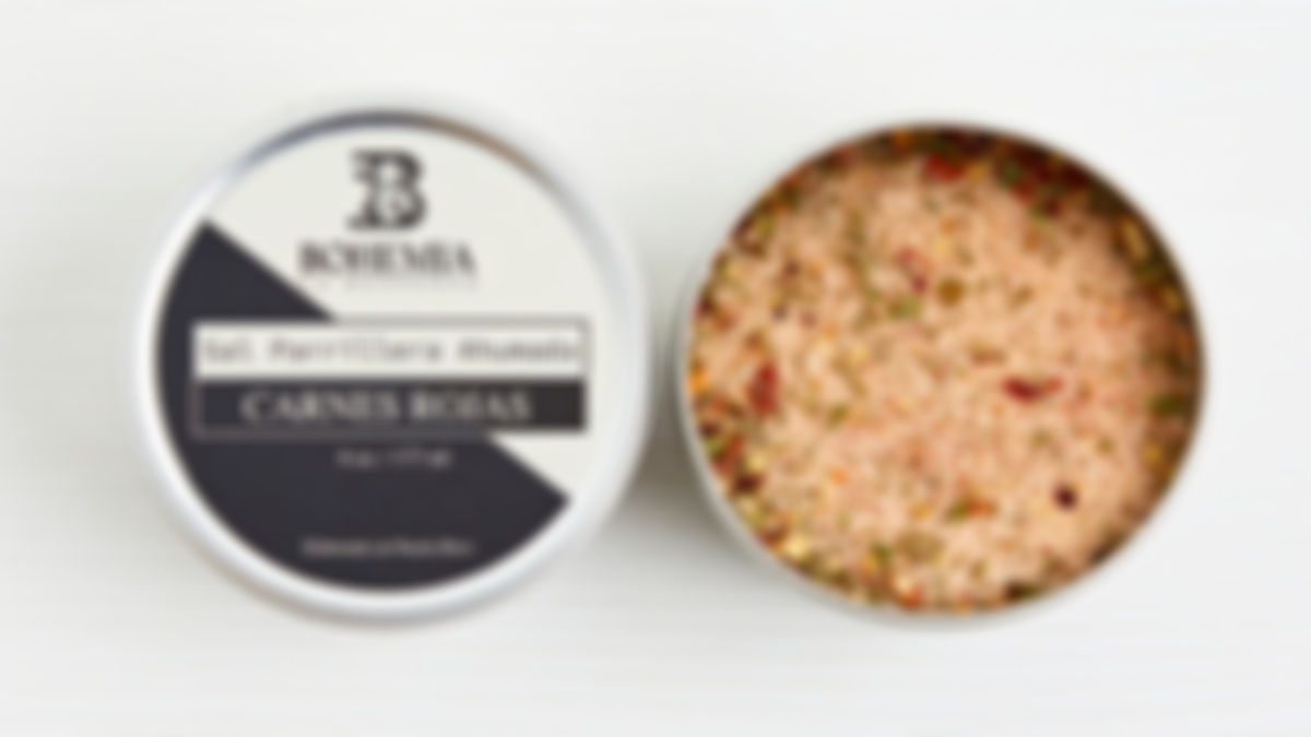 Sal parrillera para carnes rojas