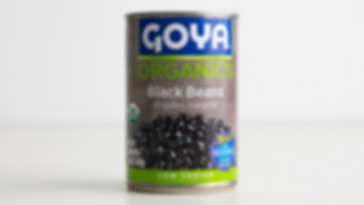 Habichuelas negras orgánicas, Goya