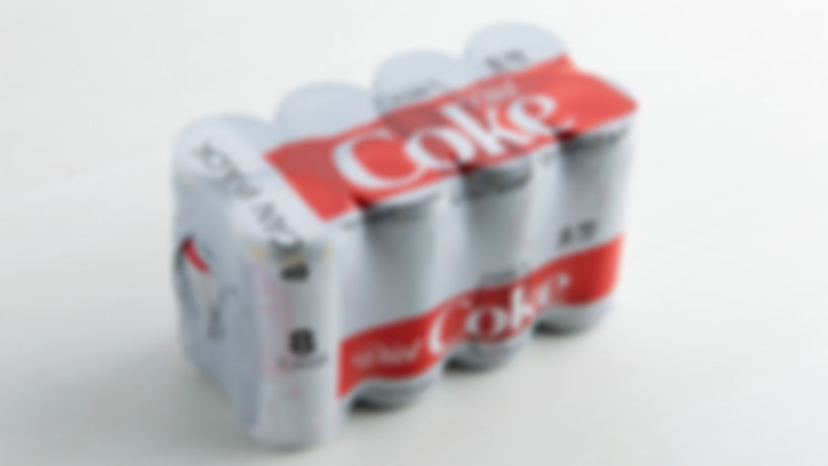 Coca Cola Diet 8 pack (10 oz)