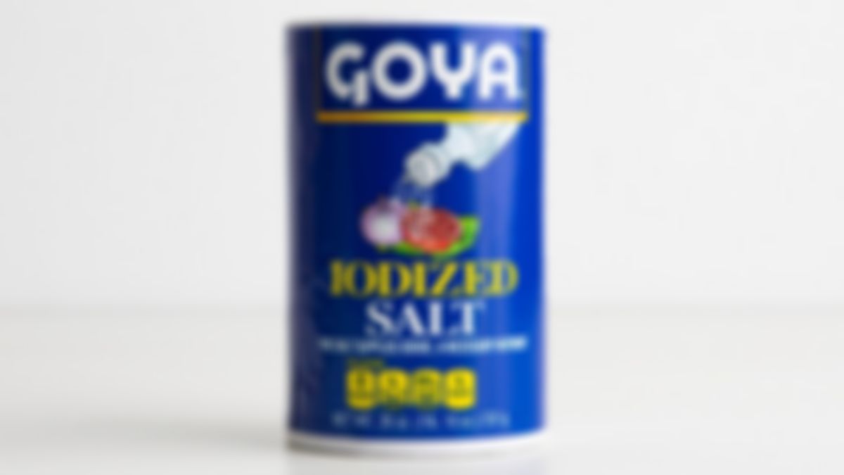 Sal yodada, Goya