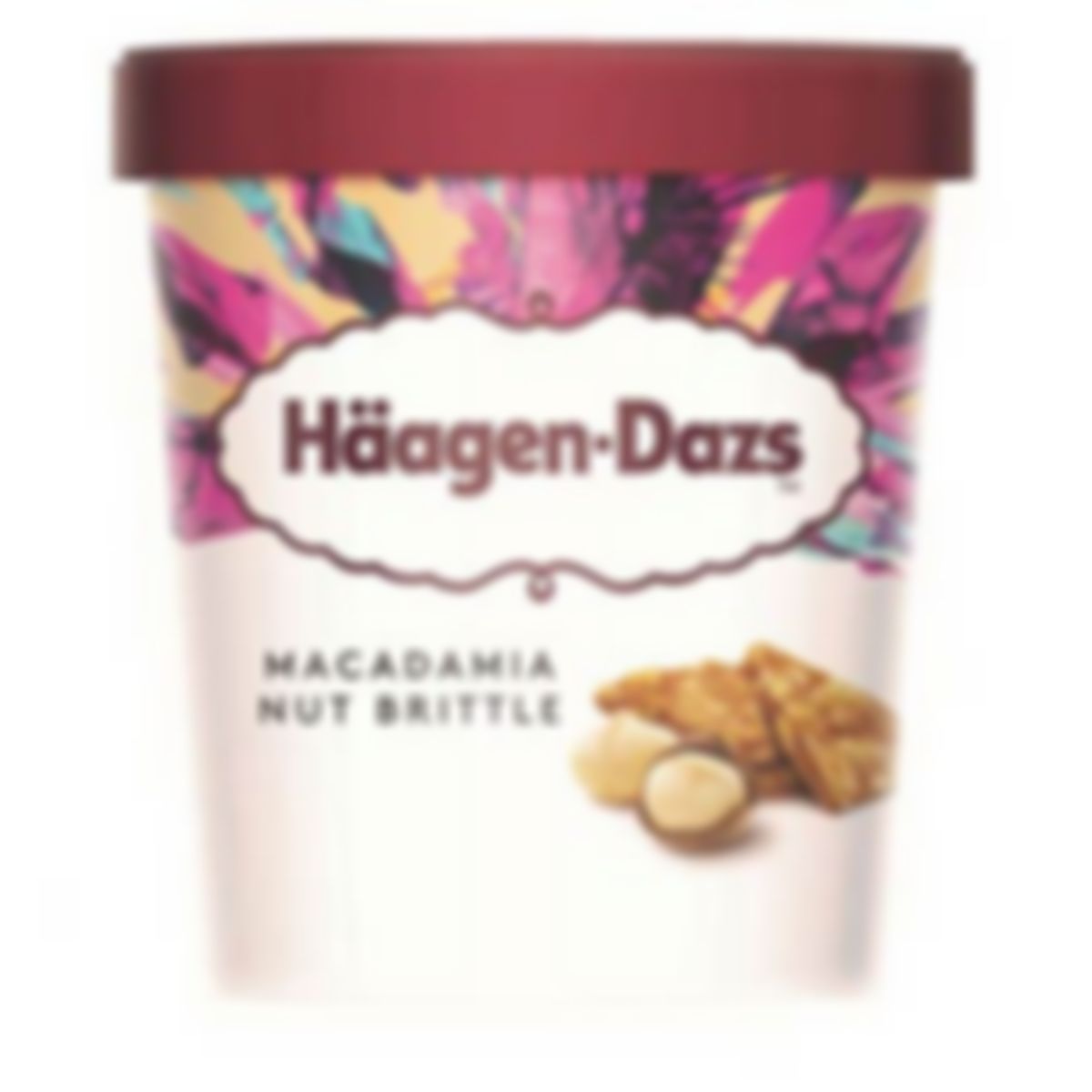 Häagen-Dazs - Macademia Nut Brittle
