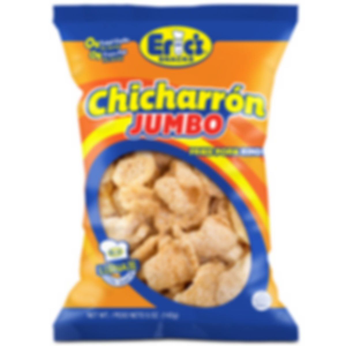 Chicharrón volao Jumbo, Eric's, 5 oz