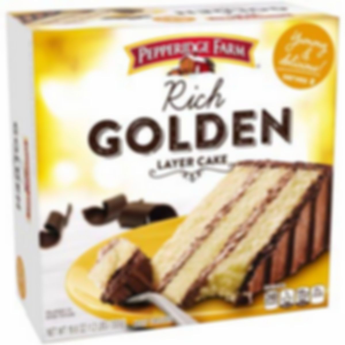 Pepperidge 3 Layer Golden Cake