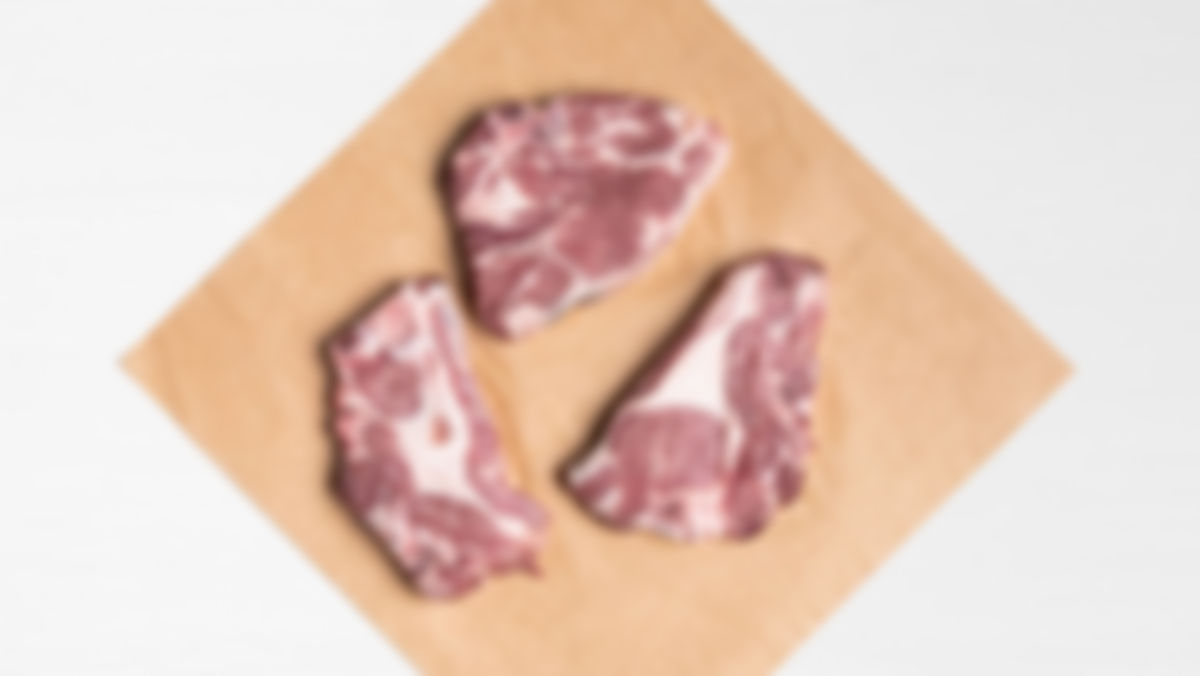 Cordero: chuletas de hombro (0.5 - 1 lb)
