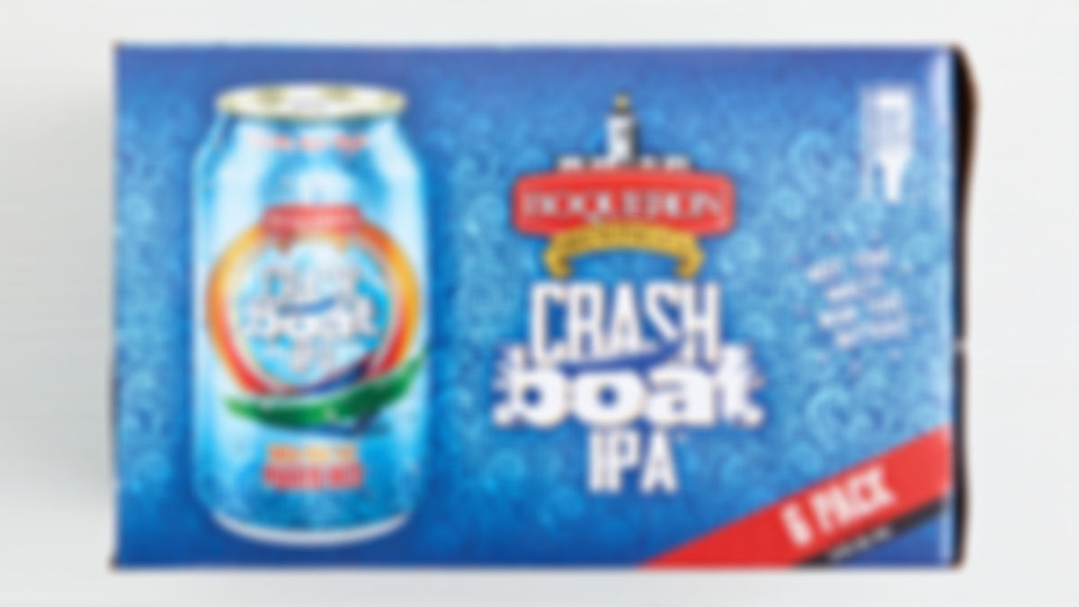 Boqueron IPA Boat Crash beer