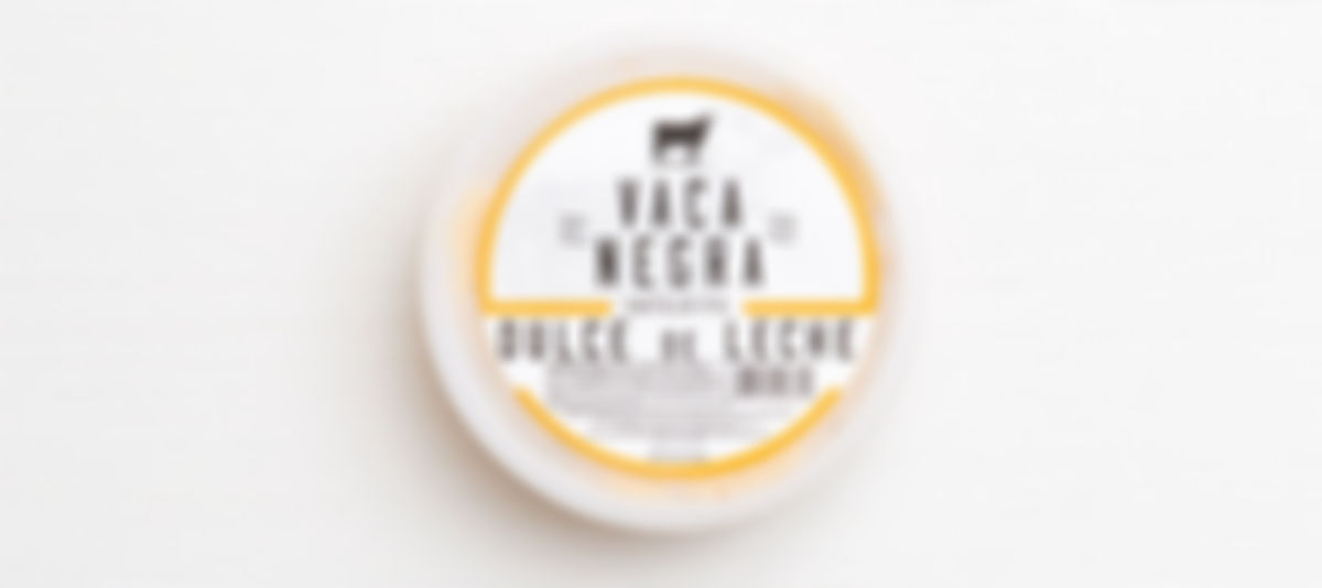 Dulce de leche, Vaca Negra