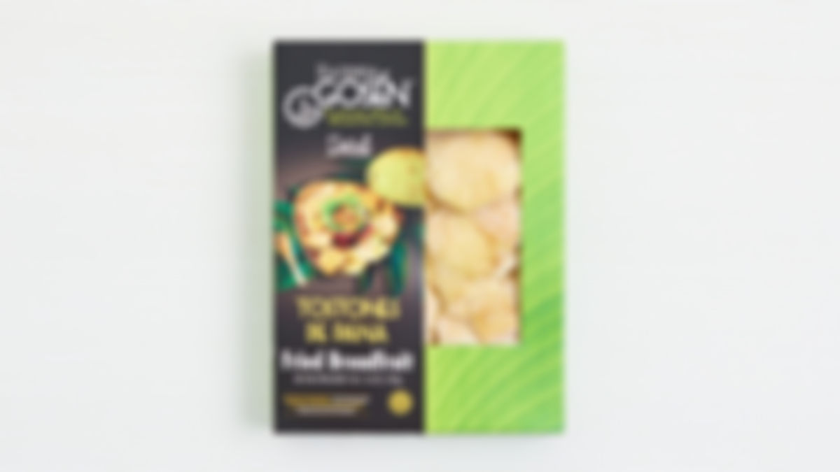 Breadfruit tostones, 1 lb