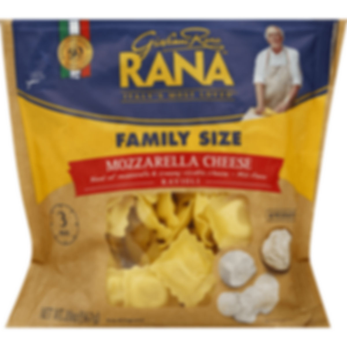 Ravioli Mozzarella cheese (20 oz)