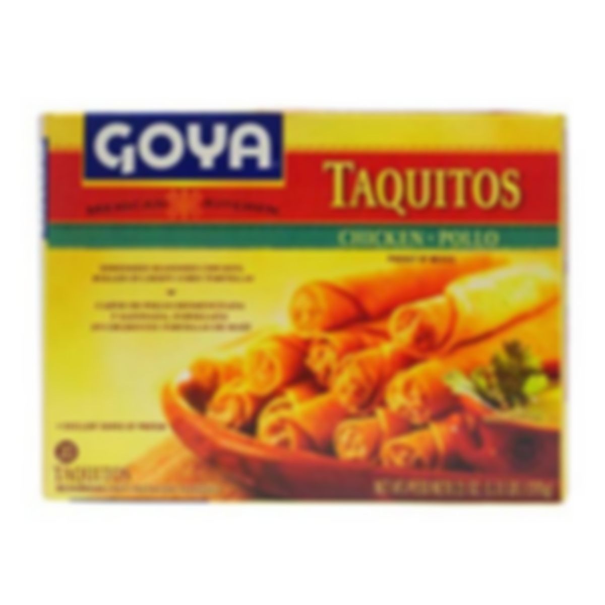 Taquitos de pollo, Goya