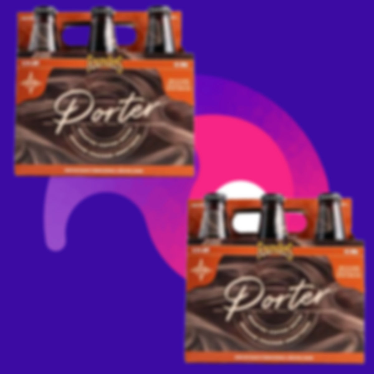 2x - Founders Porter Cerveza