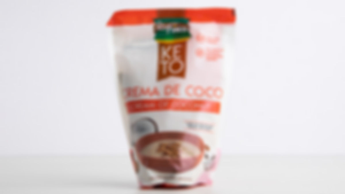 Crema de coco Keto