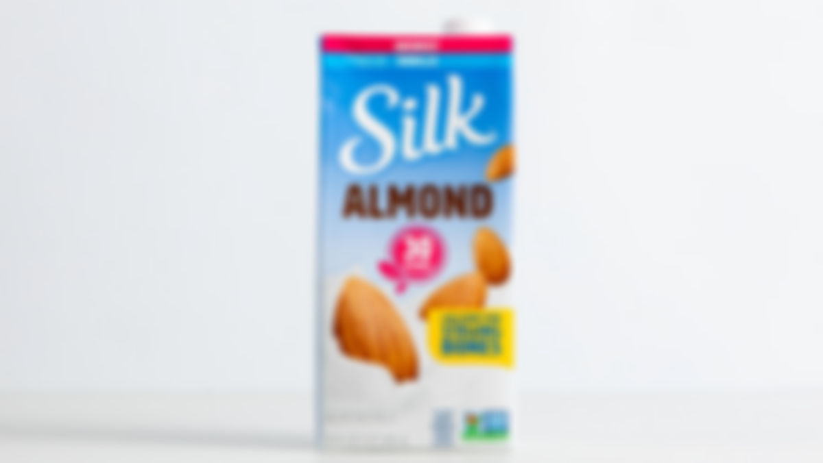 Silk - Leche de almendra - Sabor a vainilla - Sin azúcar