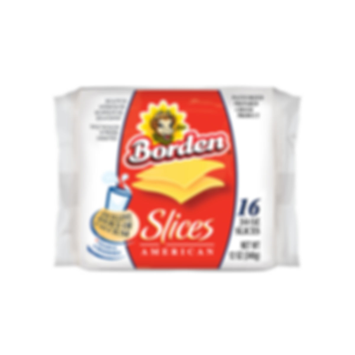 Borden Queso Americano 16 slices Entrega a tu puerta
