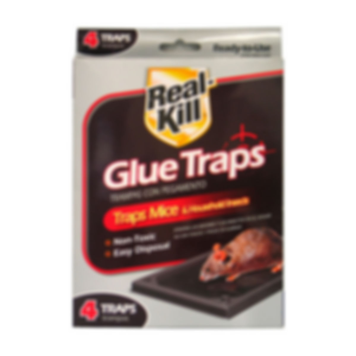 Real Kill Trampa Adhesiva (pega) para Ratones