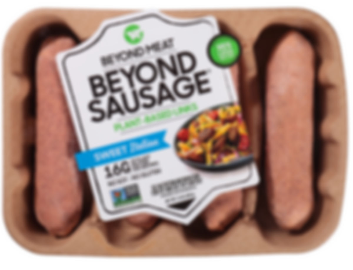 Beyond Meat Sweet Italian Sausage Delivered to your door