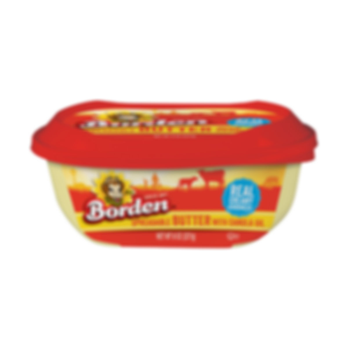 Borden - Mantequilla untable con aceite de canola