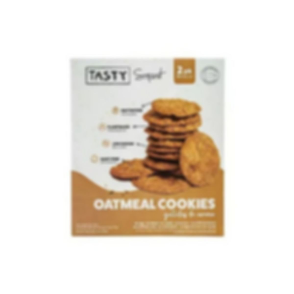 Galletas de avena, Tasty Smart