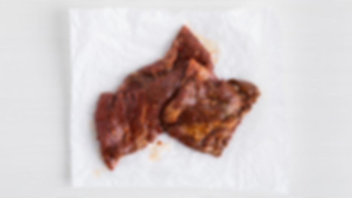 Churrasco sazonado con café (coffee rub)