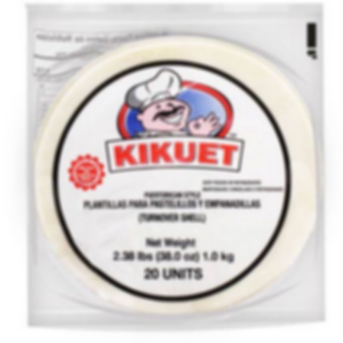 Kikuet Plantillas Blancas 20 each